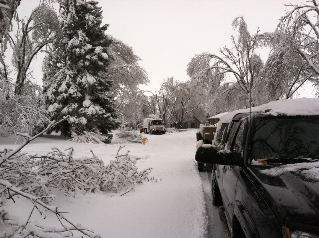 Storm Damage | Ice Storm